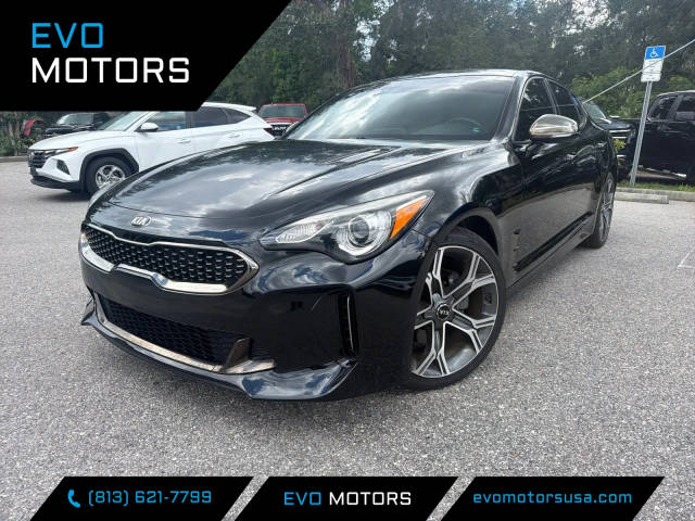 2021 Kia Stinger GT-Line RWD photo