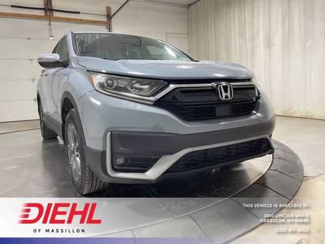 2021 Honda CR-V EX AWD photo