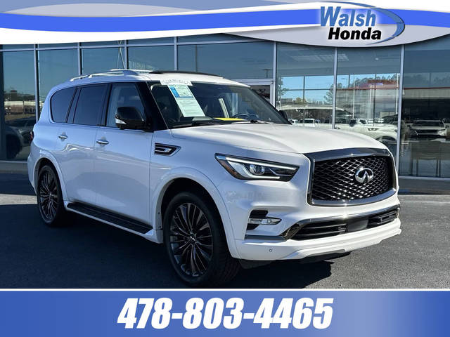 2021 Infiniti QX80 PREMIUM SELECT RWD photo