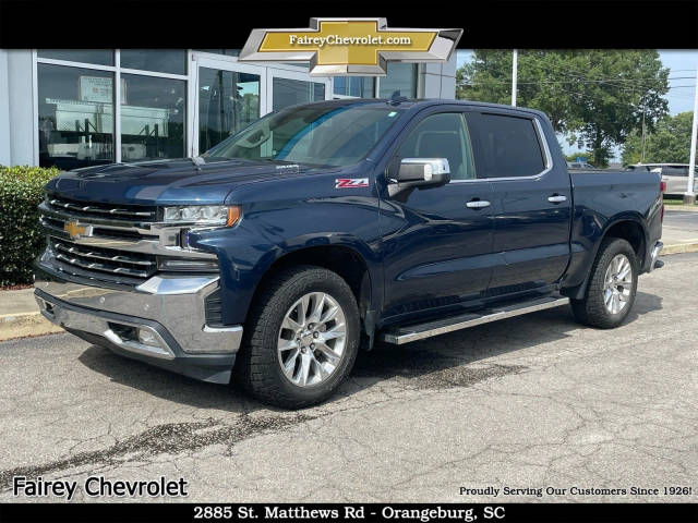 2021 Chevrolet Silverado 1500 LTZ 4WD photo