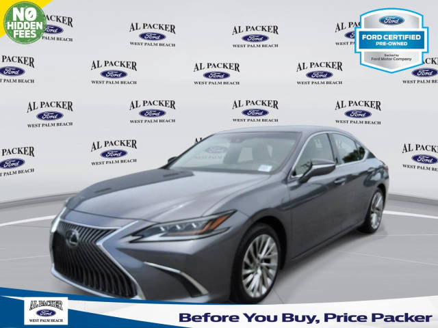 2021 Lexus ES ES 350 Ultra Luxury FWD photo