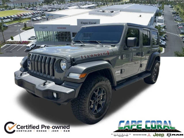 2021 Jeep Wrangler Unlimited Unlimited Islander 4WD photo