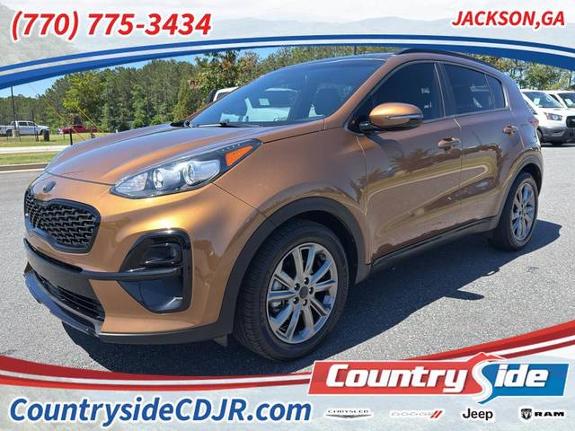 2021 Kia Sportage S FWD photo