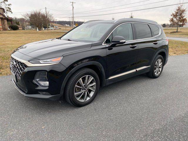 2020 Hyundai Santa Fe Limited AWD photo