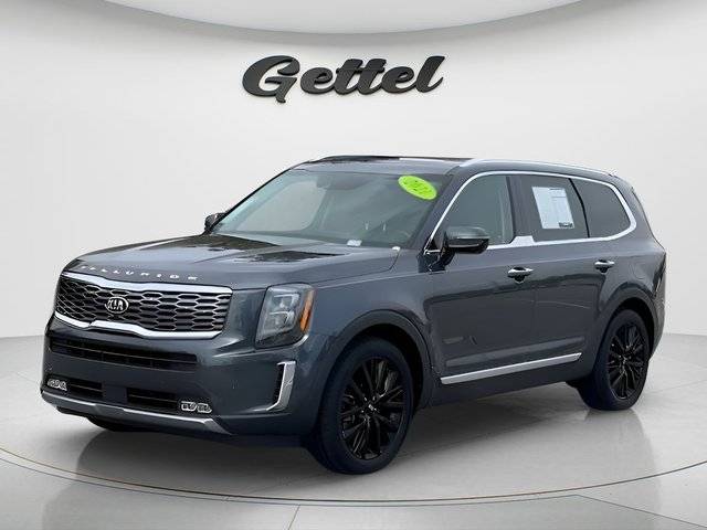 2021 Kia Telluride SX FWD photo