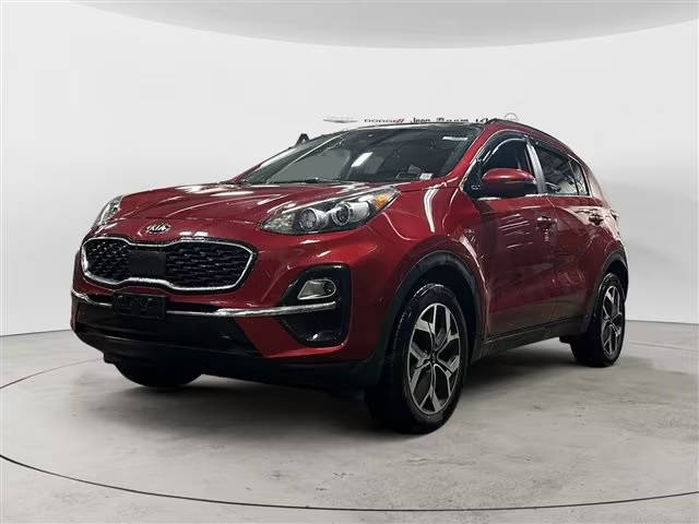 2021 Kia Sportage EX AWD photo