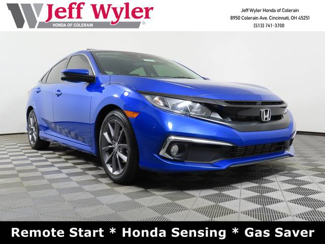 2021 Honda Civic EX FWD photo