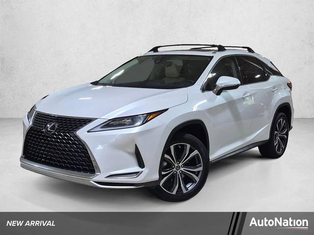 2021 Lexus RX RX 350 AWD photo