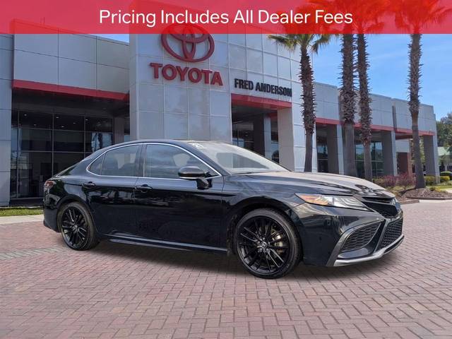 2021 Toyota Camry XSE FWD photo