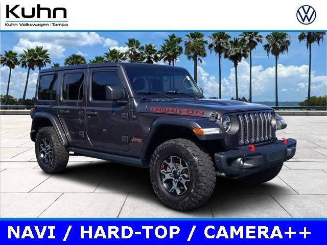 2021 Jeep Wrangler Unlimited Unlimited Rubicon 4WD photo