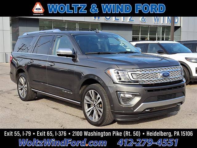 2020 Ford Expedition Max Platinum 4WD photo