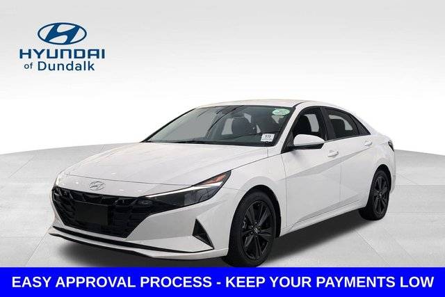 2021 Hyundai Elantra SEL FWD photo