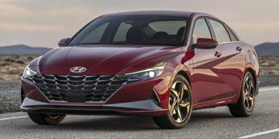 2021 Hyundai Elantra SEL FWD photo