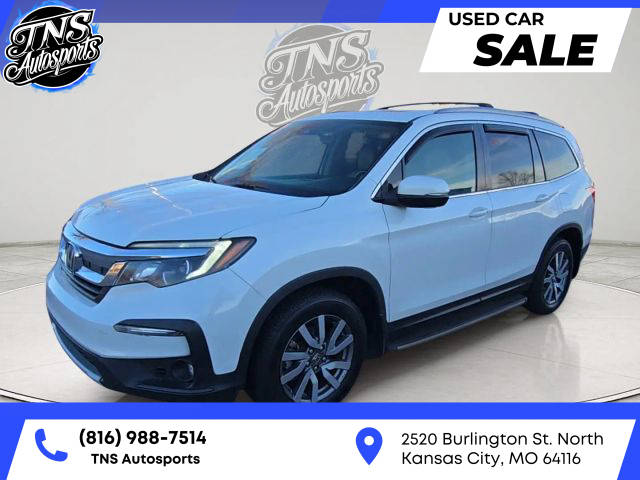 2021 Honda Pilot EX-L FWD photo