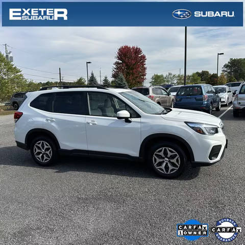 2021 Subaru Forester Premium AWD photo