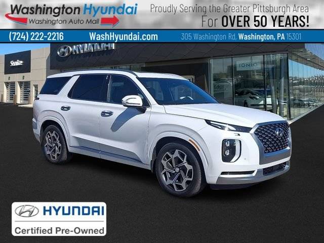 2021 Hyundai Palisade Calligraphy AWD photo