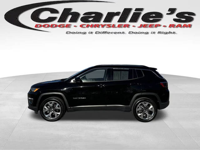 2021 Jeep Compass Limited 4WD photo