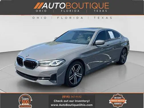 2021 BMW 5 Series 530i xDrive AWD photo
