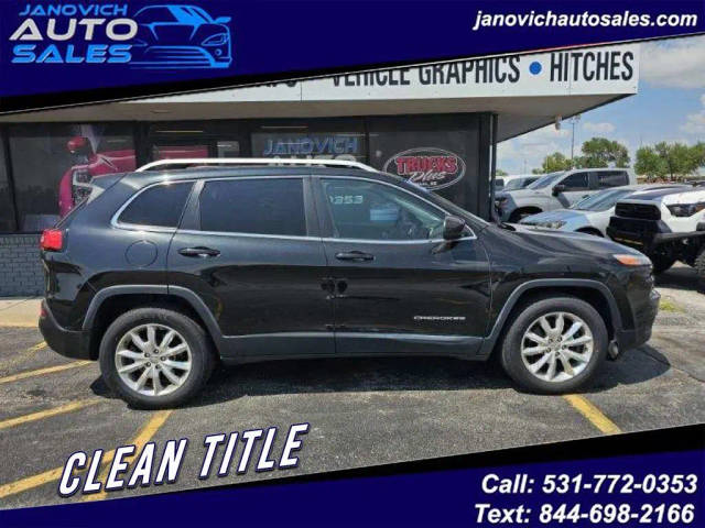 2015 Jeep Cherokee Limited 4WD photo