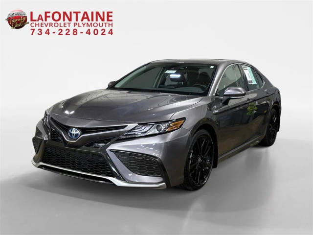 2021 Toyota Camry Hybrid XSE FWD photo