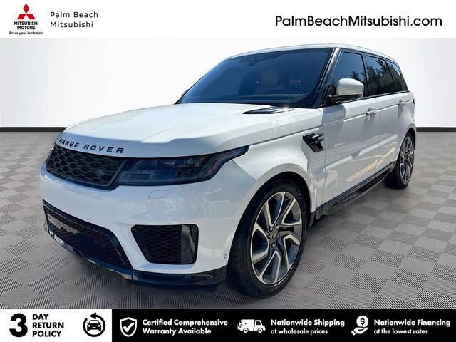 2021 Land Rover Range Rover Sport HSE Silver Edition AWD photo