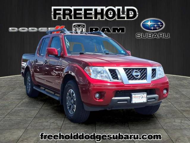 2020 Nissan Frontier PRO-4X 4WD photo