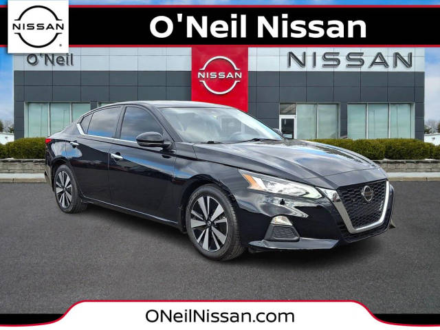 2021 Nissan Altima 2.5 SV FWD photo