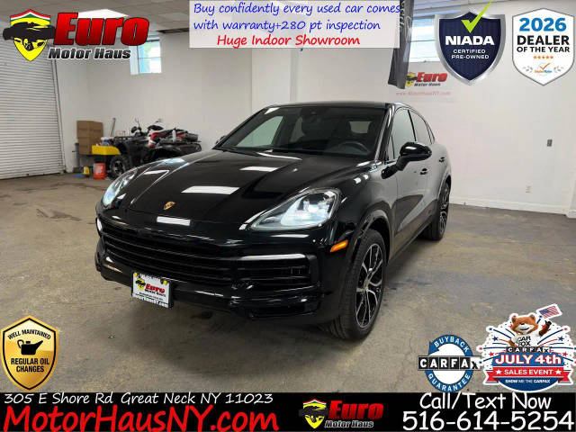 2021 Porsche Cayenne Coupe S AWD photo