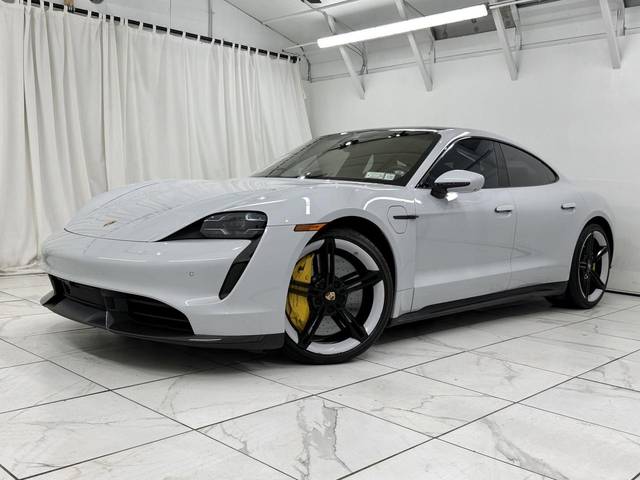 2021 Porsche Taycan Turbo S AWD photo