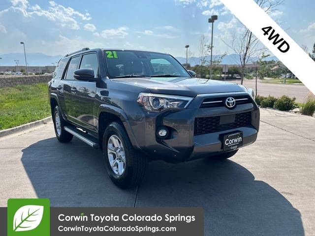 2021 Toyota 4Runner SR5 Premium 4WD photo