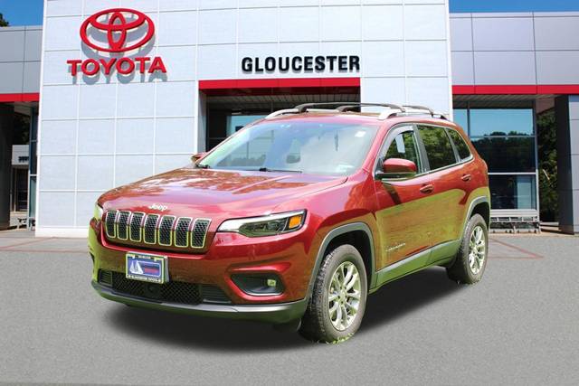 2021 Jeep Cherokee Latitude Plus 4WD photo