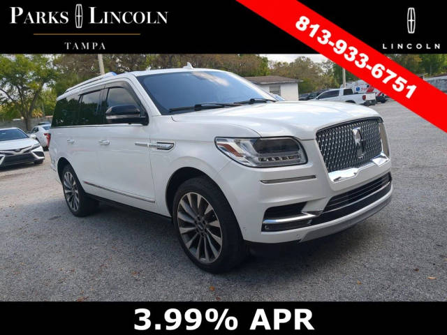 2020 Lincoln Navigator Reserve 4WD photo