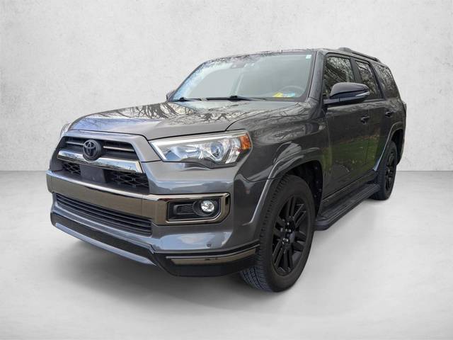 2021 Toyota 4Runner Nightshade 4WD photo