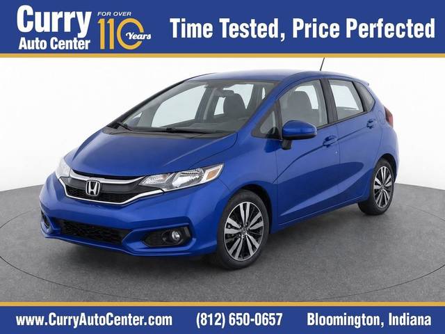 2020 Honda Fit EX FWD photo