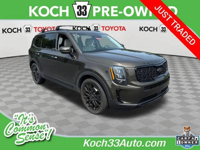 2021 Kia Telluride EX AWD photo