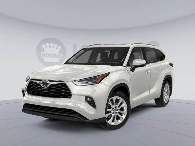 2021 Toyota Highlander Limited AWD photo