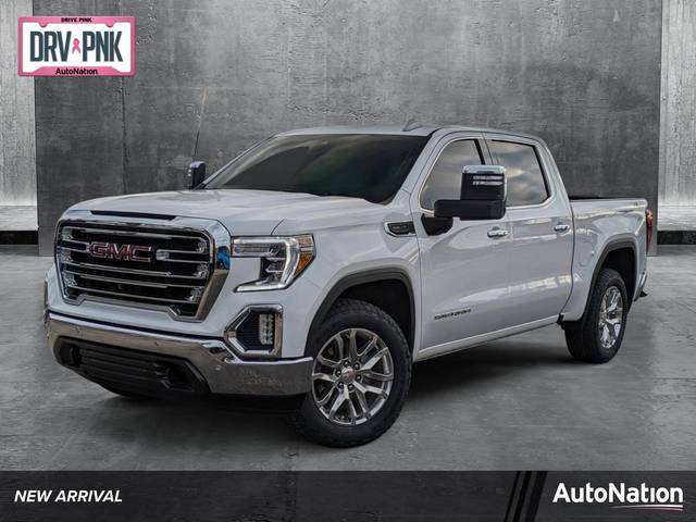 2021 GMC Sierra 1500 SLT 4WD photo