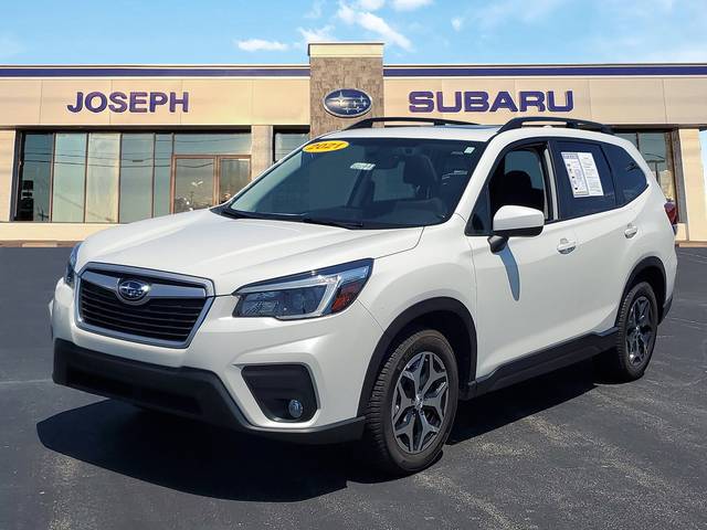 2021 Subaru Forester Premium AWD photo