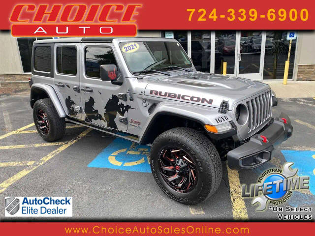2021 Jeep Wrangler Unlimited Unlimited Rubicon 4WD photo