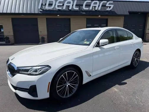 2021 BMW 5 Series 530i xDrive AWD photo