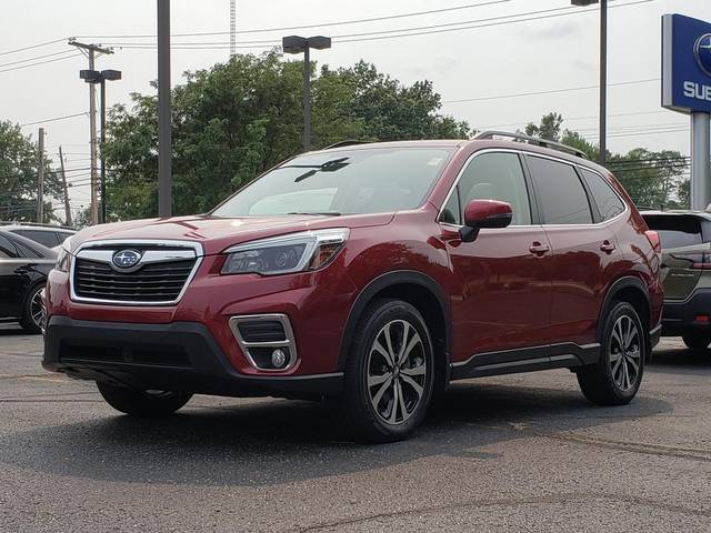 2021 Subaru Forester Limited AWD photo
