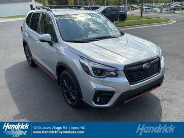 2021 Subaru Forester Sport AWD photo