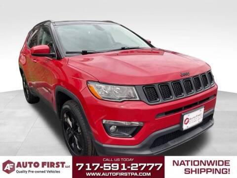 2021 Jeep Compass Altitude 4WD photo