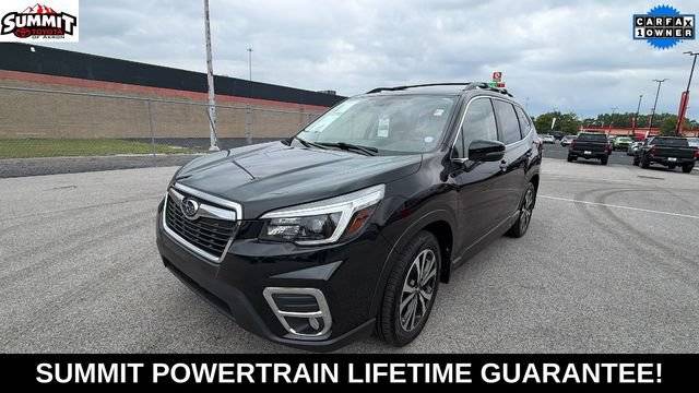 2021 Subaru Forester Limited AWD photo