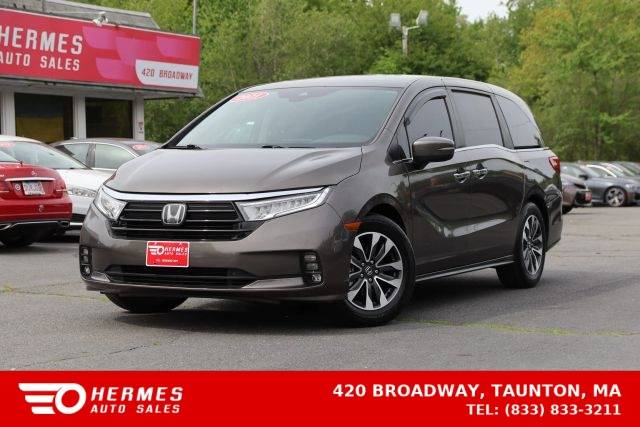 2021 Honda Odyssey EX-L FWD photo