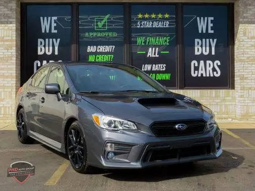 2020 Subaru WRX Premium AWD photo