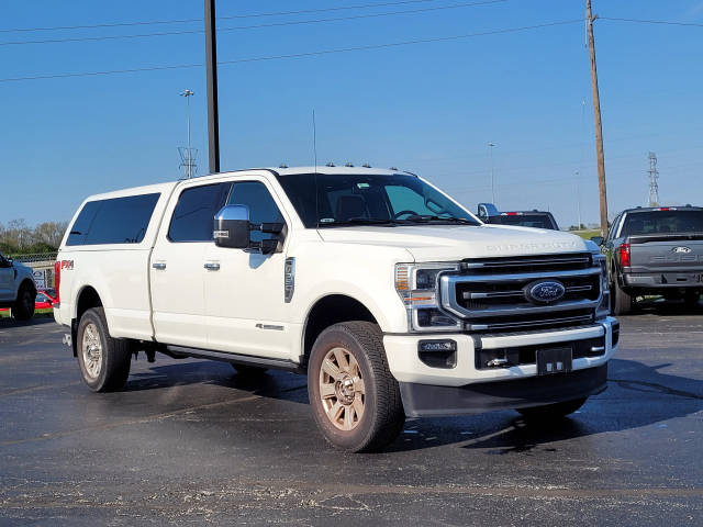 2020 Ford F-350 Super Duty Platinum 4WD photo