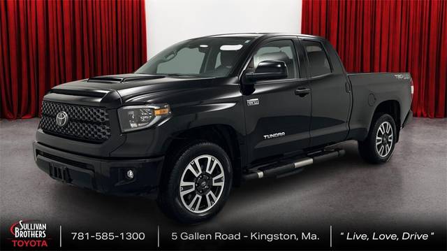 2021 Toyota Tundra SR5 4WD photo