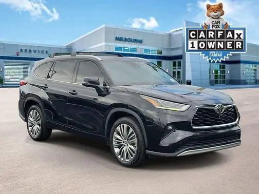 2021 Toyota Highlander Platinum FWD photo