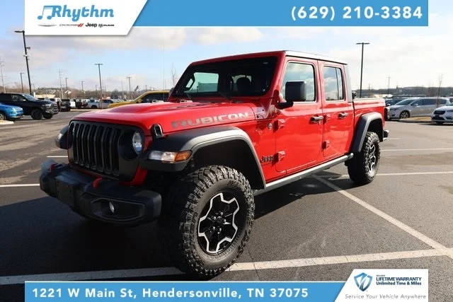 2021 Jeep Gladiator Rubicon 4WD photo